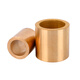 MDNG powder metallurgy oil bearing copper sleeve copper bushing inner 18 20 22 25 28 30 32 outer 35 38 40 light yellow 18*25*25