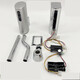 TOTO exposed urinal sensor DUE110PBK/BK exposed sensor flusher battery box solenoid valve metal elbow complete set