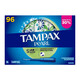 丹碧丝（TAMPAX）加拿大进口丹碧丝Tampax卫生棉条 导管式无感内置棉棒卫生姨妈巾 大流量卫生棉条96支