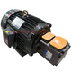 Hydraulic oil pump motor unit PV2R1+3KW5.5KW hydraulic pump assembly inner shaft motor hydraulic station accessories 22KW inner shaft motor (oil pump separately +)