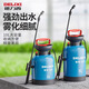 Delixi sprayer, watering can, pesticide spraying artifact, agricultural small disinfection, household watering, pesticide spray gun, 3L upgraded model (with base) + copper telescopic spray rod