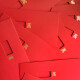 Xinxin Jingyi Red Envelope for Business Opening, Lishi, Internet Celebrity Hollow Out 10 Pack, Wedding Opening Lottery, Universal Birthday Lucky Pack