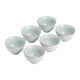 SUSHI CERAMICS Ru kiln six-cup opening plate can grow gold thread personal cup master cup tea cup 6 pieces J1035