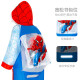 Disney children's raincoat poncho boy school bag thickened cartoon kindergarten primary school student raincoat