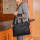 Golf (GOLF) business briefcase men's soft leather handbag 15.6/16 inch computer bag office business trip shoulder crossbody bag