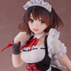 现货 正版 TAITO Coreful 路人女主的养成方法 加藤惠 景品手办 加藤惠女仆《高约19cm》