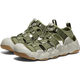 KEEN Men's Outdoor Creek Sandals Closed Toe Breathable and Comfortable Multi-Sport Martini Olive/Taupe Square 42.5 (9.5 US)