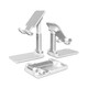 McCoochi mobile phone holder desktop folding retractable lifting support ipad tablet lazy holder mini multi-functional universal mobile phone holder pearl white