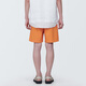 MUJI Men's Washed Plain Shorts Men's Pants Summer Style Loose Casual Pants Men's Orange AED10A4S L (175/88A)