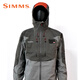 SIMMS22 New SIMMS Fishing Suit G3 GUIDE Fishing Suit Wading Jacket Luya Outdoor Fishing Gun Gray S