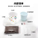 Devodo Impatiens Seed DIY Children's Fun Planting Potted Set Plant Observation Cup Children's Day