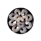 Jingxian Port Black Tiger Shrimp 45-55 pcs/bag Net weight 1Jin Jin equals 0.5kg (large size) Hand-peeled shrimp selected for family dinner