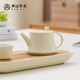 Mr. Nanshan Kung Fu Tea Set Small Anti-scalding Teapot Tea Ceremony Partial Gift Box Gardenia and Ming Pot Gardenia and Ming Pot 220ml