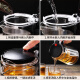 heisou heat-resistant glass filter teapot tea set push-type elegant cup teapot tea water separation 750mlKC60
