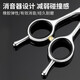 Ferret Fragrance Pet Grooming Scissors Cat and Dog Hair Trimming and Hairdressing Supplies Stainless Steel Comb Curved Scissors Straight Scissors Teeth Scissors Set Pet Scissors (Single Pair Straight Scissors)