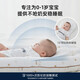 Iyun bed-in-bed baby newborn baby bionic bed removable baby anti-pressure portable bed-in-bed infant class A standard Levi Bear