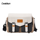 CWATCUN shoulder camera bag Japanese portable casual mirrorless SLR cardon professional crossbody suitable for Fuji Canon Sony Nikon camera bag