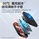 Beisi [New Model in 2025] Beisi magnetic mobile phone radiator, special tablet mobile phone stand for live games, semiconductor cooling artifact is suitable for Apple iPad and Huawei