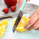 Maxcook fruit knife paring knife set stainless steel peeler melon planer knife kitchen tool two-piece set MCD035
