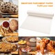 HLBakingPaperParchmentPaperRoll Baking Parchment Paper Parchment Paper Air J64 - Width 30cm10m W30cm10m