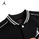 Jordan Nike AJ children's jacket boys autumn new No. 23 trendy baseball uniform jacket black