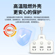 QUANWANG new national standard flexible/anti-interference/multi-function socket/extension converter/suitable for bedroom, living room and kitchen/shaped one-to-six-point control converter NB233