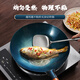 Royalstar Zhangqiu hand-forged iron pot round bottom old-fashioned wok uncoated non-stick wok gas stove without lid 32cm