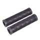GIANT Mountain bike handlebar cover, bicycle handlebar grip, transmission bicycle, anti-slip, shock-resistant rubber handlebar, with palm rest, black single-pass 130mm