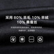 Fazeya Hengyuanxiang Group Cashmere Wool Stand Collar Jacket Men's Mulberry Silk Removable Goose Down Liner Jacket Business Simple Navy Down Liner XL 180 (Recommended 145-165 Jin Jin equals 0.5 kg)
