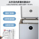 Midea Freezer Mini Freezer 100L Household Freezer Sterilization and Frost Reduction Wide Temperature Variation Computer Temperature Control Single Temperature Maternal and Infant Breast Milk Refrigerator BD/BC-100KEMS Xiehu Silver