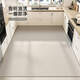 Yonghuan Kitchen Floor Mat New Full Sleeve PVC Waterproof Carpet Anti-slip Oil-resistant Dirt-resistant Rubber-resistant No-washable Floor 15917-Qingyuan 1 piece Customized consultation customer service 50 yuan/