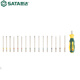 SATA 17-piece interchangeable head screwdriver extension screwdriver extra long screwdriver set 09375