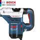 BOSCH (BOSCH) PIÈCE ÉLECTRIQUE HYDRAULIQUE haute puissance High-Power Hammer à double usage à double usage à cinq tonnes multiples multitriques Impact électrique Hammer Crillage C Electric