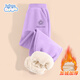 Baleno girls' pants 2025 winter velvet thickened autumn and winter girls winter warm trousers children's sports sweatpants