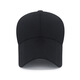 Charming hat men's spring and summer 14cm long brim sun protection fishing hat street sunshade cap outdoor baseball cap black adjustable