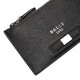 BALLY wallet men's leather grain coin purse card holder 6238942 Chinese Valentine's Day black