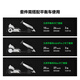 Ninebot Kart 2 generation Kart modification kit Children's gift No. 9 electric car Adult children's drift racing kids toy electric body sense car Kart modification kit 2 generation (excluding balance bike)