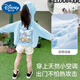 Disney Children's Sun Protection Clothing Ice Silk Summer 2025 New Boys' Lightweight Ultraman Sun Protection Clothing Breathable Jacket Cool Feel Sun Protection Clothing CEYR-118 Blue * 90 / Height 90-100cm