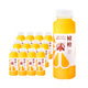 Chu Cheng 100% NFC freshly squeezed orange juice zero-added non-concentrated reduced juice 245ml*12 bottles for dining and camping