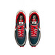 Nike (Nike) Sacai x Vaporwaffle Tres partes Deconstrucción Sports y zapatos casuales para hombres y mujeres DJ4877-300 Negro, azul y rojo 36