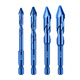 Baolian tilted head eccentric drill super hard alloy tile drill bit tile concrete dry glass ceramic hand electric drill drill bit