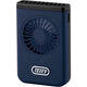 TOFFY Japan direct mail portable handheld fan hands-free USB rechargeable multi-speed air volume adjustment mini wireless fan with LED light FN03 (navy blue)