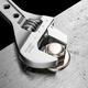 Delixi adjustable wrench tool collection universal multi-functional large opening board set live adjustable wrench