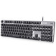 罗技（Logitech） G102 有线游戏鼠标 电竞键鼠套装 TTC轴 K845 背光有线游戏机械键盘 全尺寸 K845青轴-极昼灰+ G102黑-黑色防滑贴