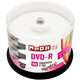 MNDA DVD-R Rohling/Brennscheibe 16-Gang 4,7G wasserdichter und bedruckbarer 50-teiliger Lauf