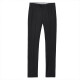 Hodo trousers for men cool silk breathable slim mid-waist trousers S1 black 35