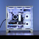 Gigabyte i5 14600KF/RTX5070Ti/5060TI Snow Eagle Ice Falcon water-cooled pure white sea view room network game live broadcast AI design rendering desktop home computer host 2 i5 14600KF丨RTX5060