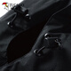 Woodpecker Jacke Herrenjacke Herbst und Winter Kleidung Herren drei-in-ein-Eins-Schockkleidung mit Kapuze losen Sportarten Arbeiten Top Männer 6628 Meter Weiß 2xl (140-155 Jin [Jin ist gleich 0,5 kg])