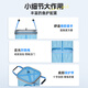Yuzhiyuan's new fish protection, special square fishing protection bag for wild fishing in black pits, nano quick-drying net bag, small mini portable crucian carp fishing 31cm 2.5m, lightweight and portable, nano quick-drying, free bag + needle block