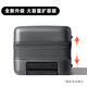 Mijia Xiaomi suitcase 20-inch expansion trolley case universal wheel PC suitcase men and women large capacity password box gray